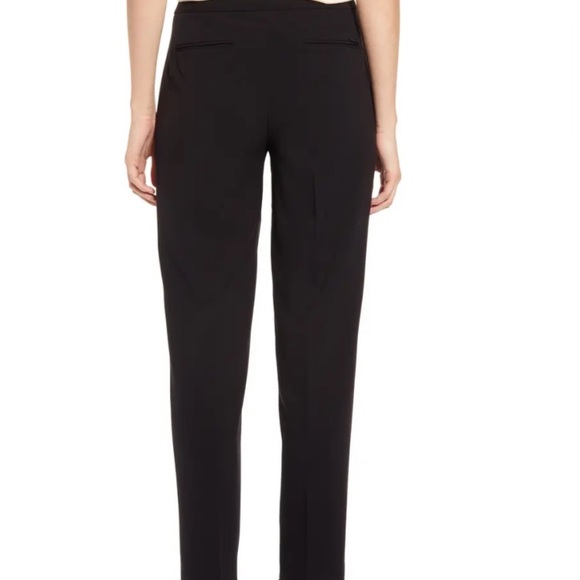 Anne Klein - Women’s Pleated Black Dress Pants- 10 - Picture 2 of 4